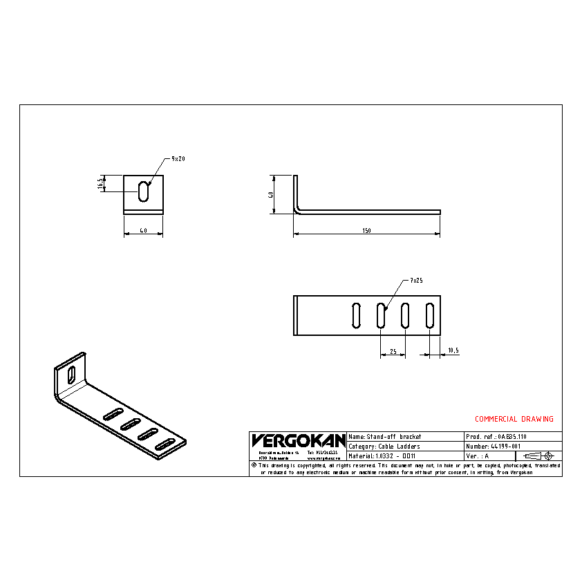 COMMERCIAL HDAB35.110